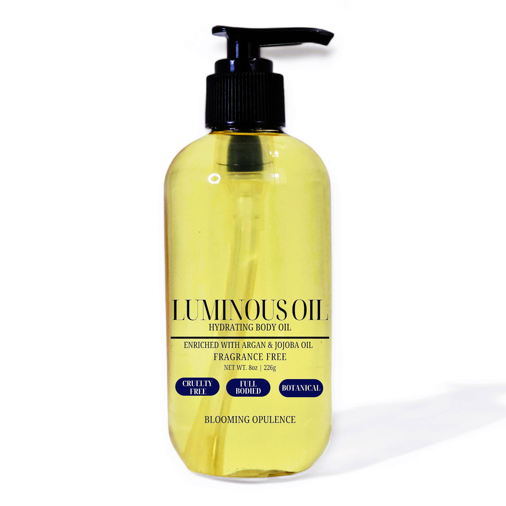 FRAGRANCE FREE BODY OIL | NATURAL BODY OIL