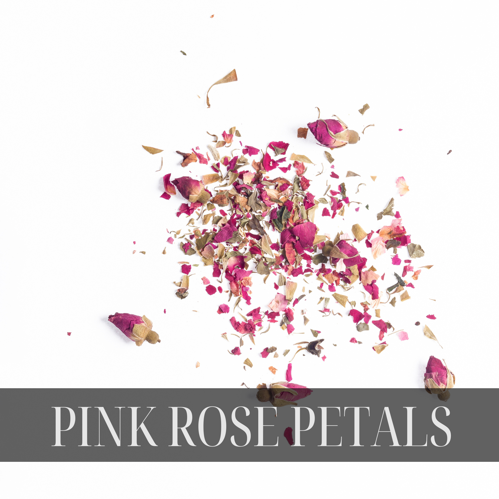 HIMALAYAN PINK SEA SALT | PINK ROSE PETALS
