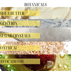 CLEANSE + POLISH | COLLOIDAL OATMEAL | FRAGRANCE-FREE | ARTIFICIAL DYE FREE | EXFOLIATING CLEANSER