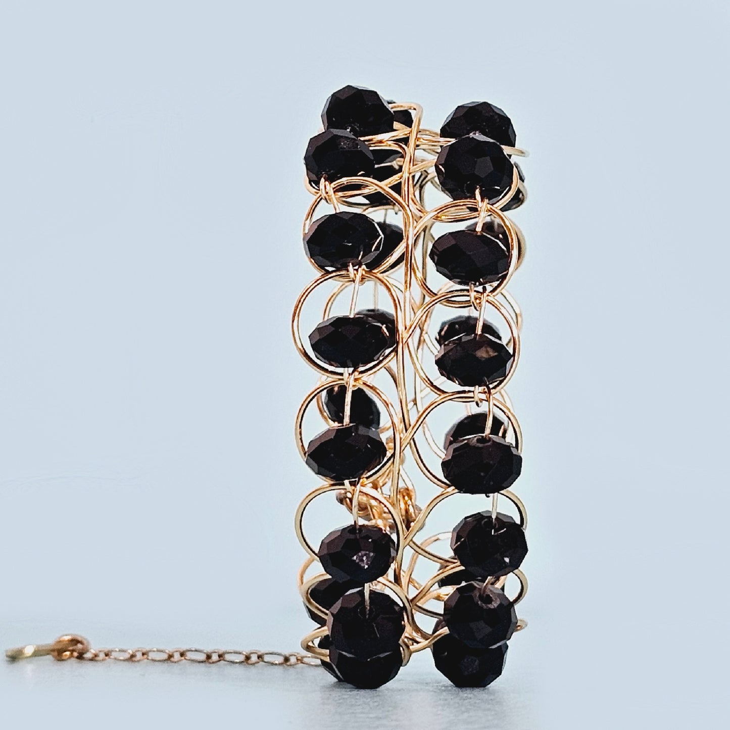 ONYX CRYSTAL BRACELET