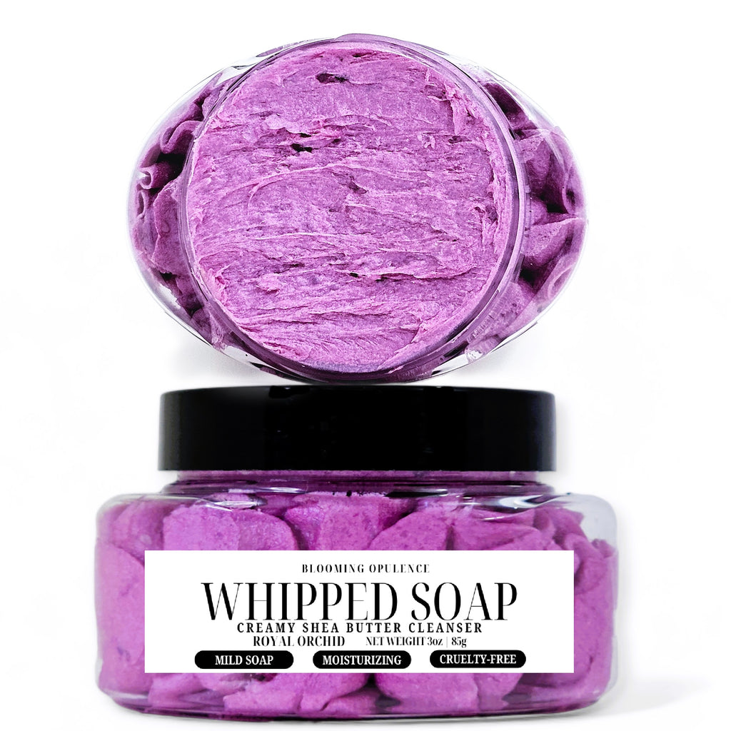 BLACK ORCHID SCENT | BATH SOAPS