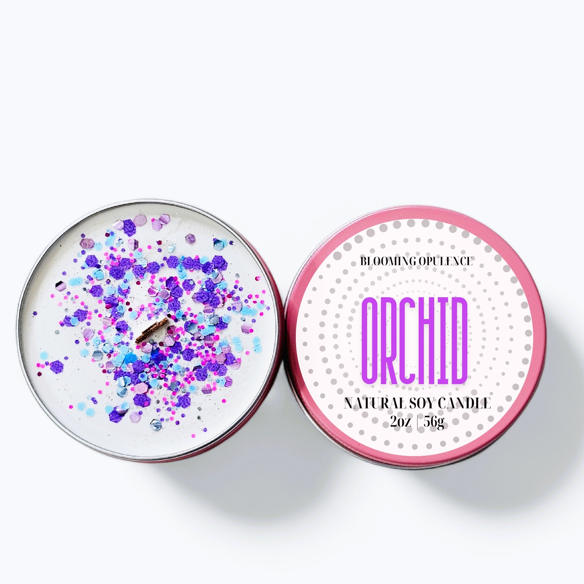 ORCHID CANDLE
