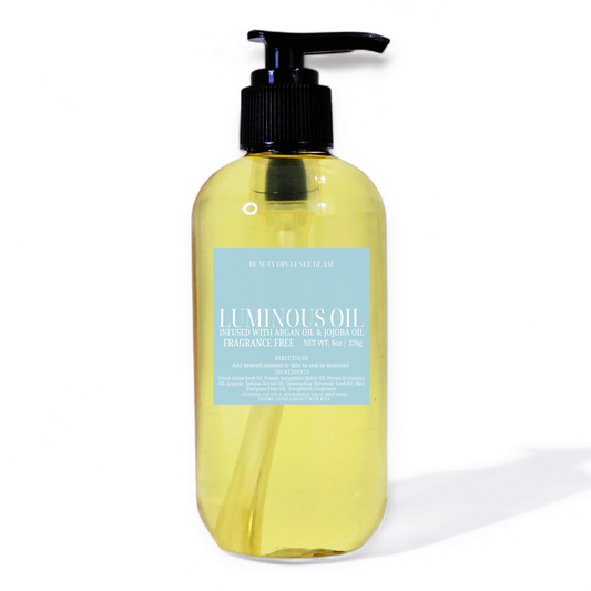 LUMINOUS OIL | NOURISHING BODY OIL | UNSCENTED BODY OIL | NO ARTIFICIAL COLORS