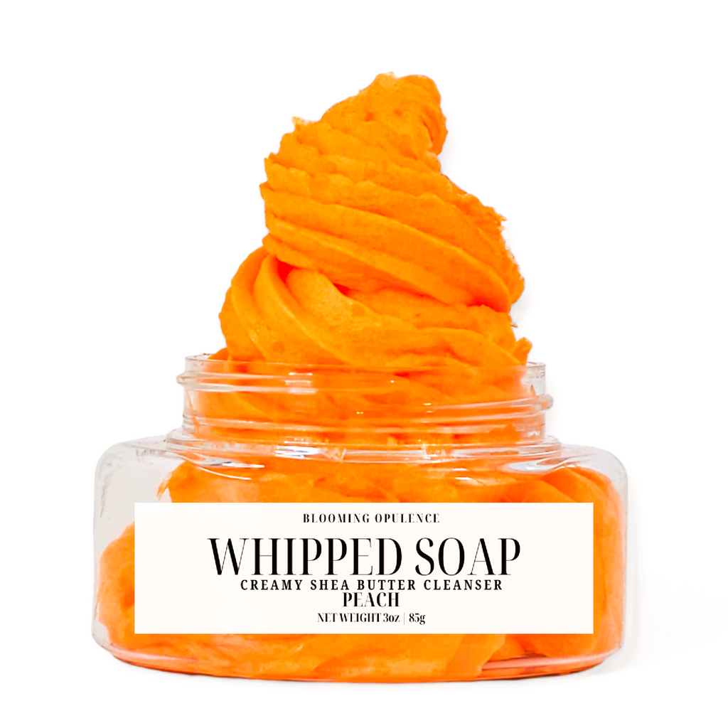 PEACH SOAP | ORANGE SOAP