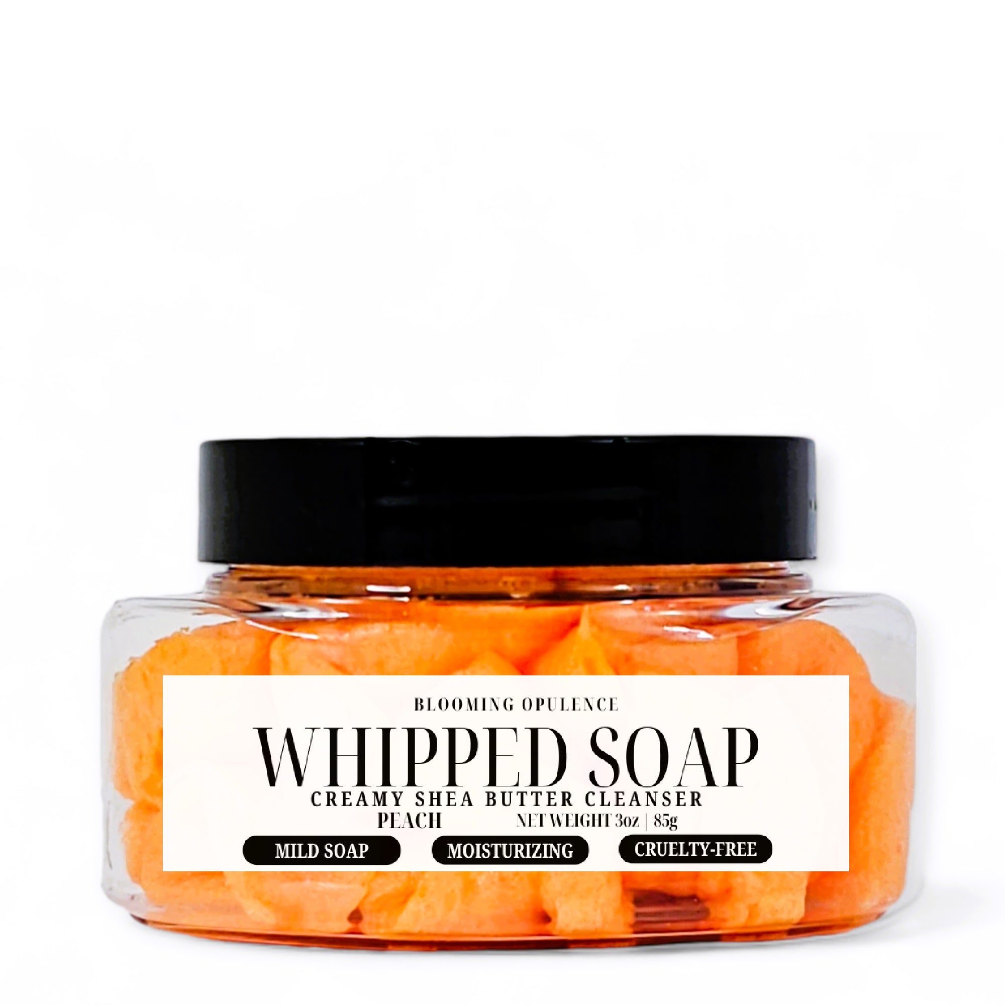 PEACH SOAP | ORANGE SOAP