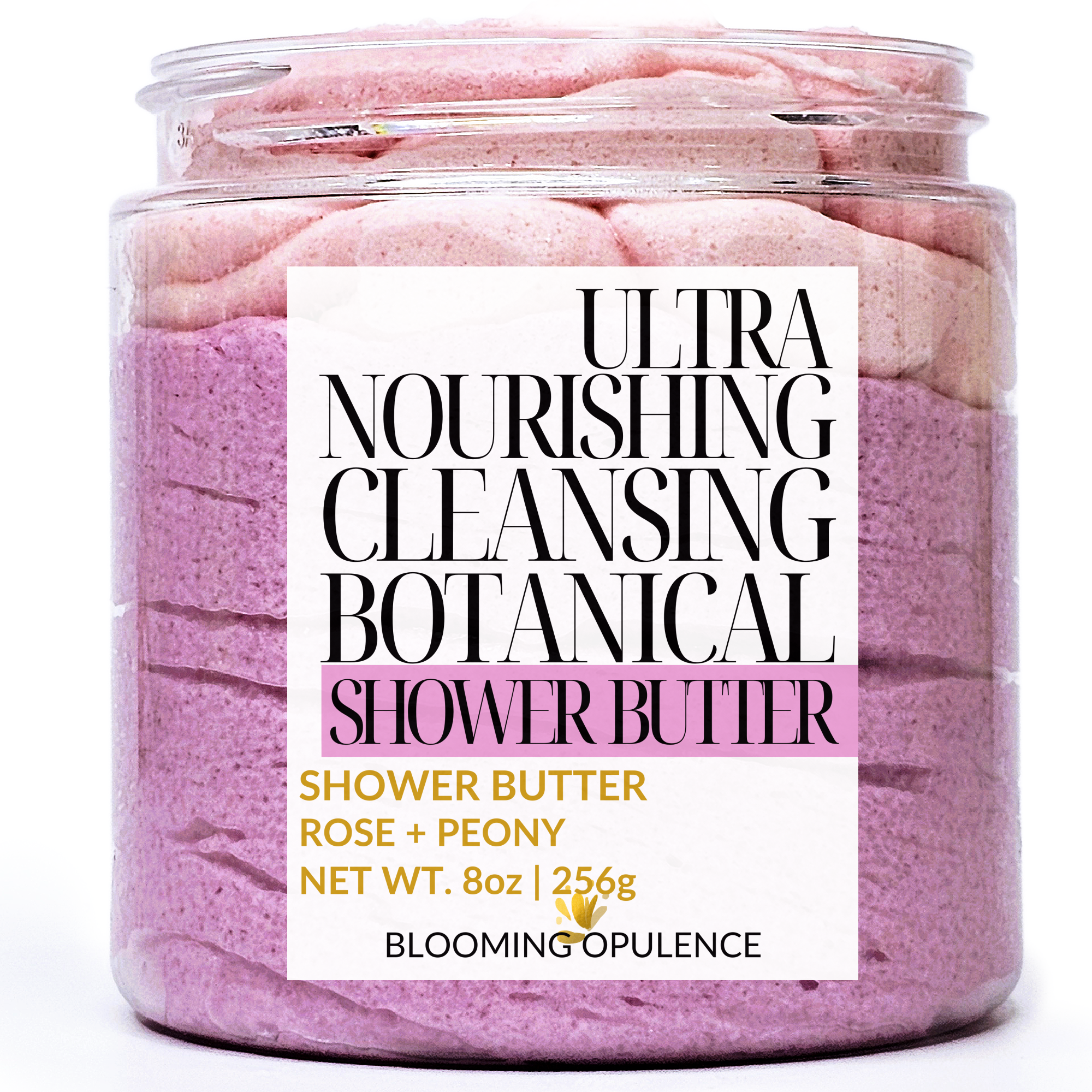 ROSE + PEONY | CLEANSE + POLISH | EXFOLIATING CLEANSER