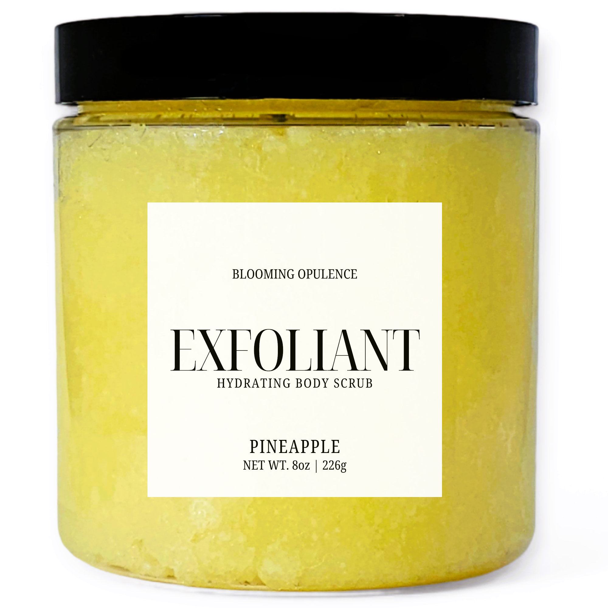 PINEAPPLE BODY SCRUB | 8 OUNCES