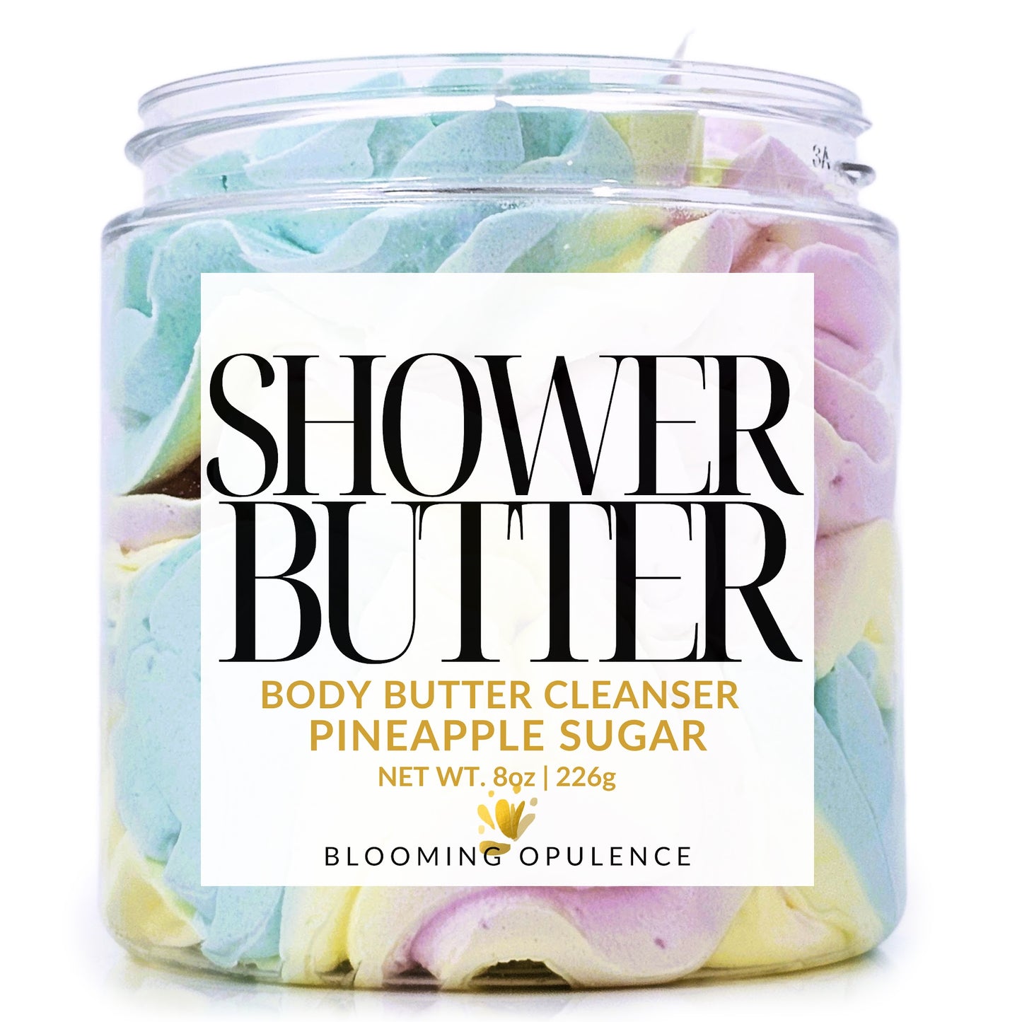 SHOWER BUTTER - PINEAPPLE SUGAR