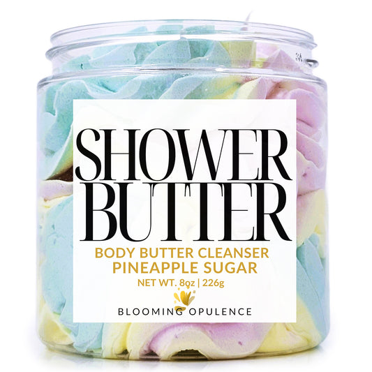 SHOWER BUTTER - PINEAPPLE SUGAR