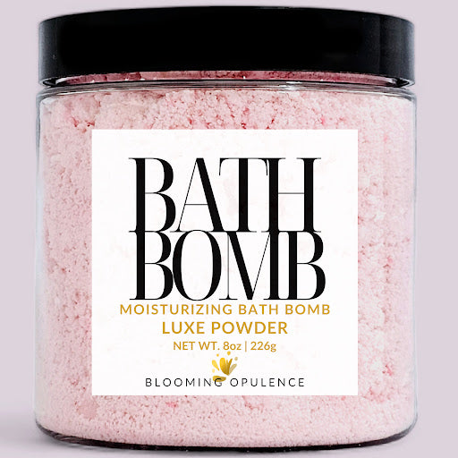 SHEA BUTTER BATH BOMB POWDER