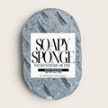RAIN OPULENCE | EXFOLIATING SOAPY SPONGE WITH SHEA BUTTER