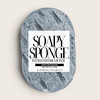 RAIN OPULENCE | EXFOLIATING SOAPY SPONGE WITH SHEA BUTTER