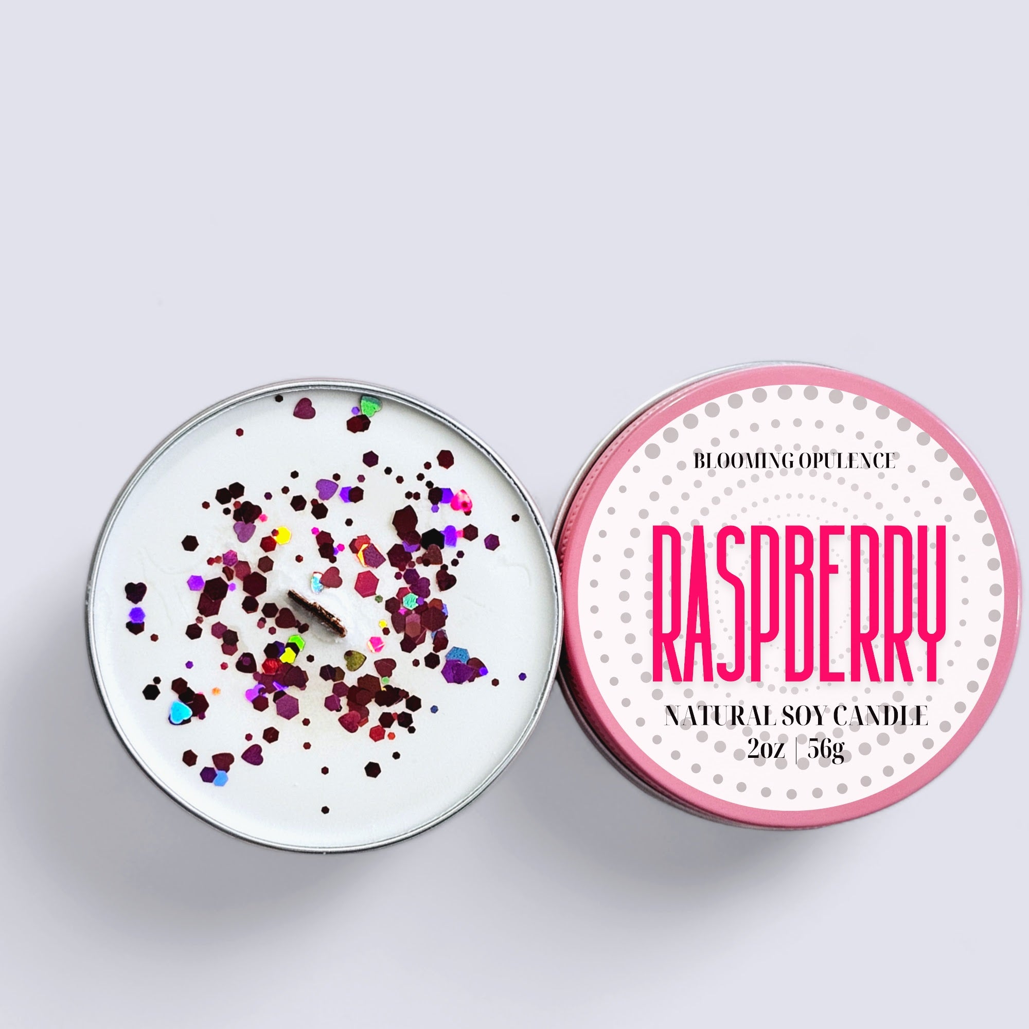 RASPBERRY CANDLE