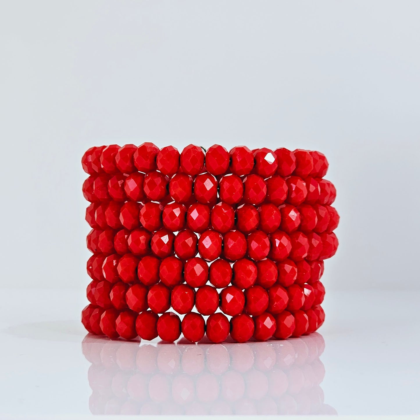 WRAP BRACELET FOR LONG-SLEEVEED TEES - CORAL