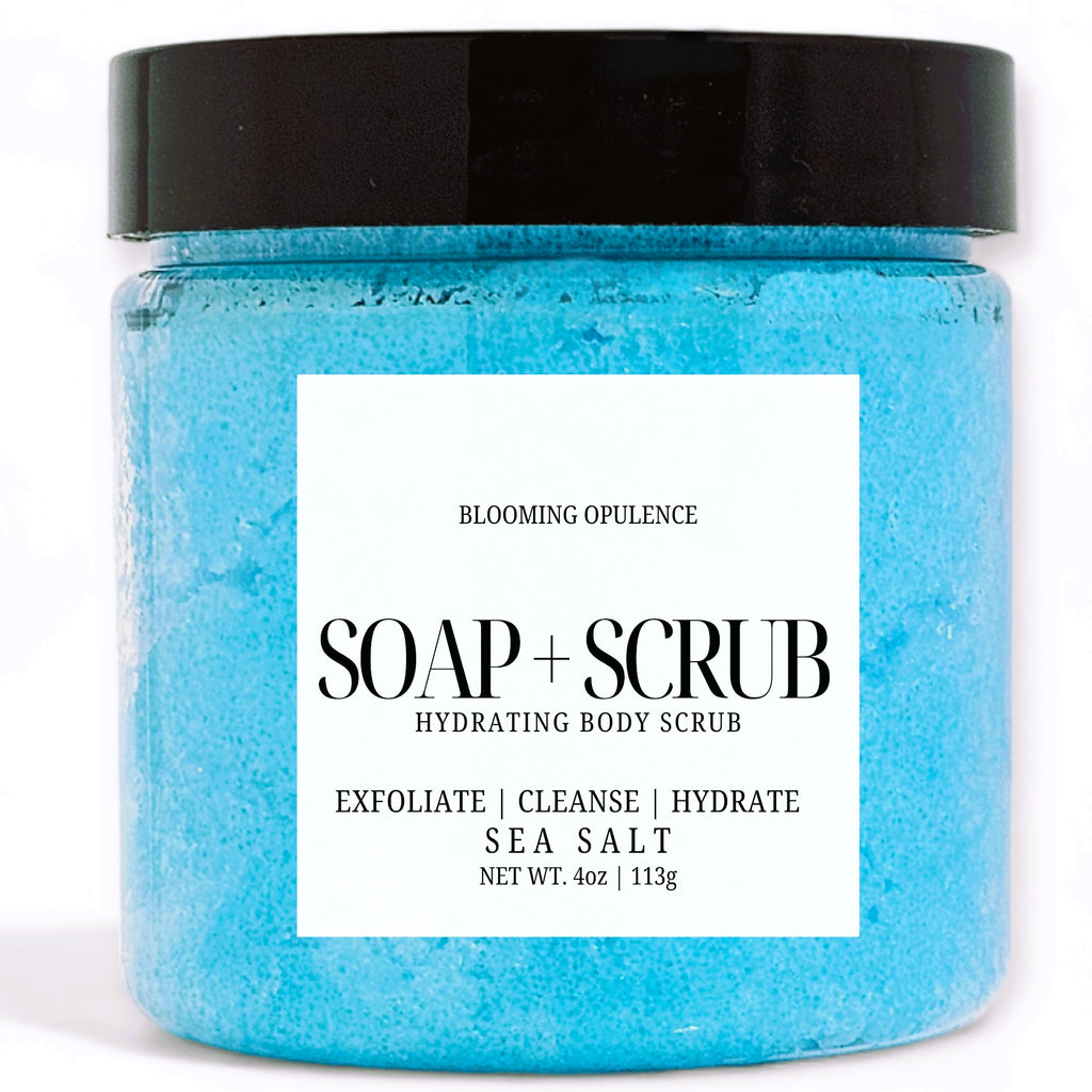 SEA SALT BODY SCRUB | 4 OUNCES