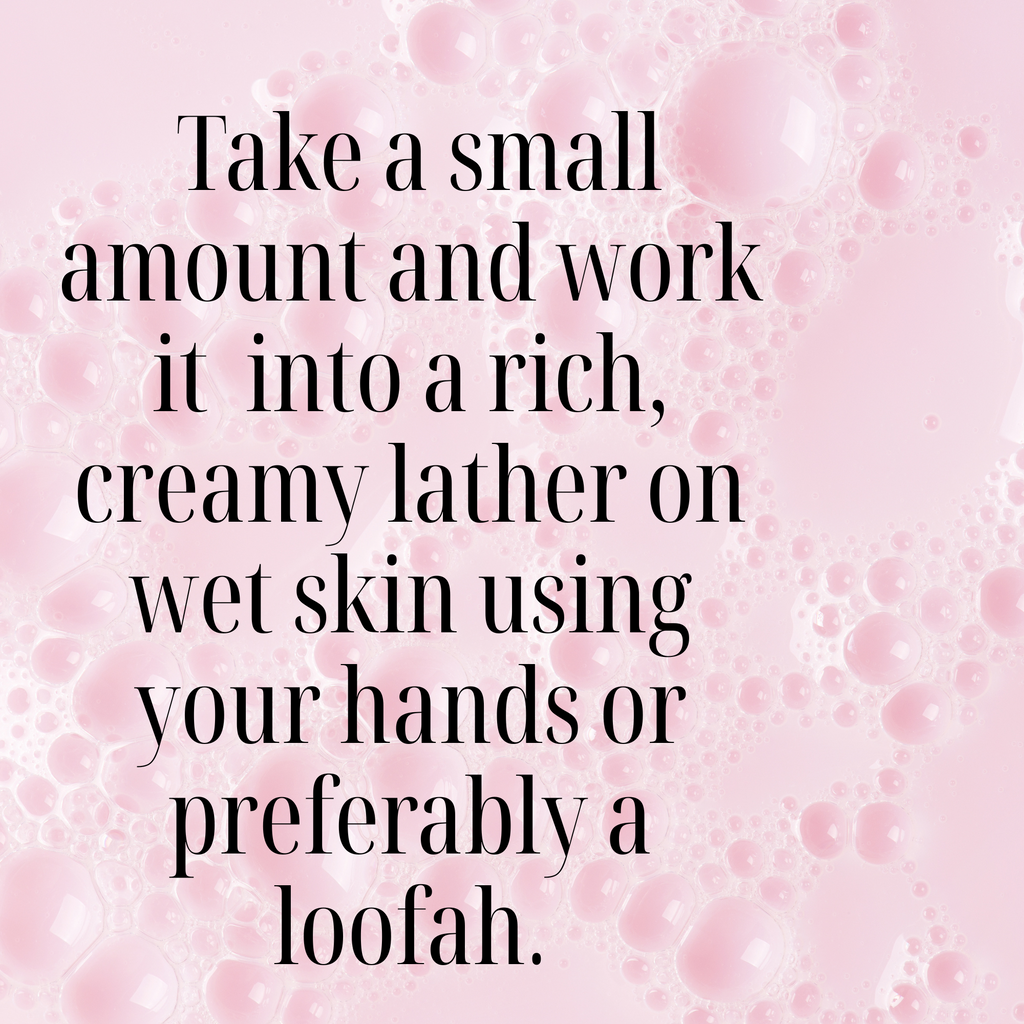 CORAL CRYSTAL | SHOWER BUTTER | SHEA BUTTER CLEANSER | PARABEN FREE