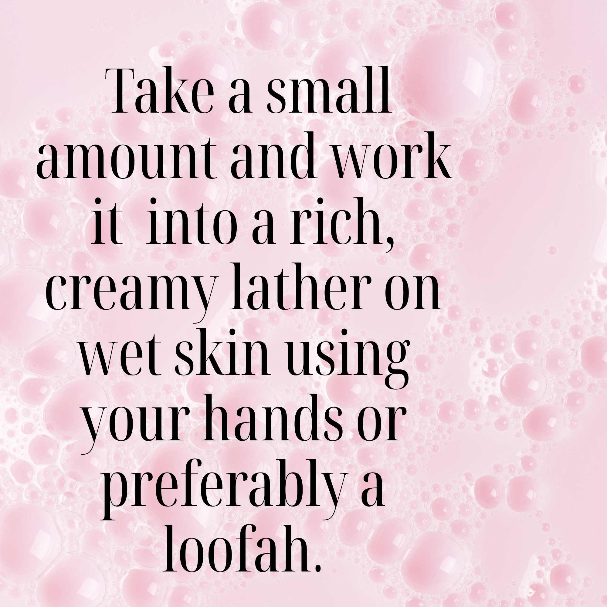 CORAL CRYSTAL | SHOWER BUTTER | SHEA BUTTER CLEANSER | PARABEN FREE