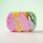 SOAPY SPONGE INFUSED WITH SHEA BUTTER | TROPICAL PAPAYA