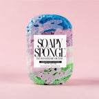 DREAMY SOFT COTTON | SOAPY SPONGE INFUSED WITH SHEA BUTTER