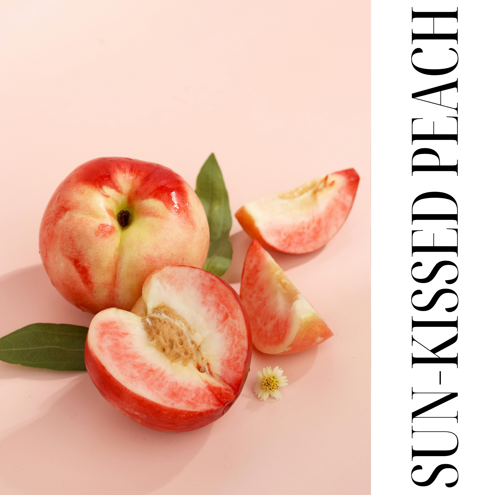 SUN-KISSED PEACH | CLEANSE + POLISH | EXFOLIATING CLEANSER | PARABEN FREE