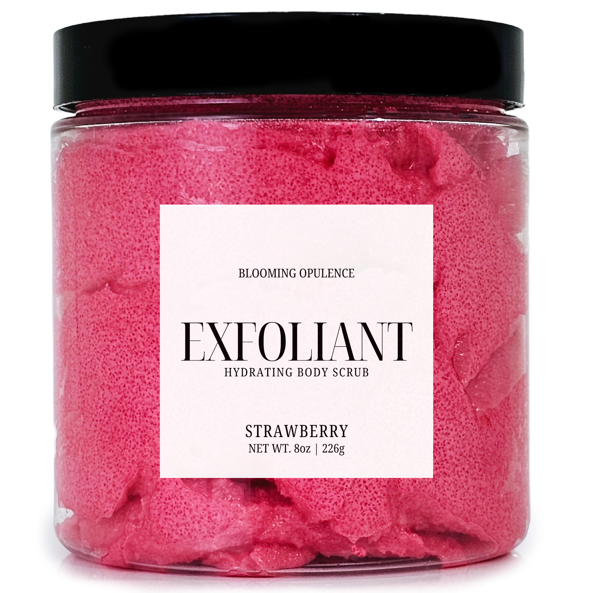STRAWBERRY BODY SCRUB | 8 OUNCES