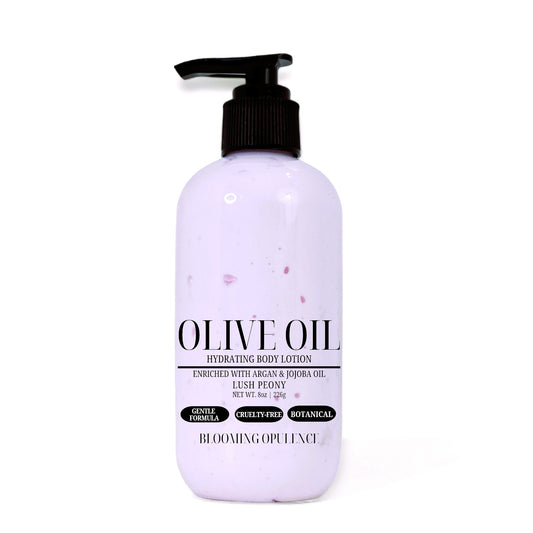 PEONY LOTION | OLIVE OIL BODY LOTION