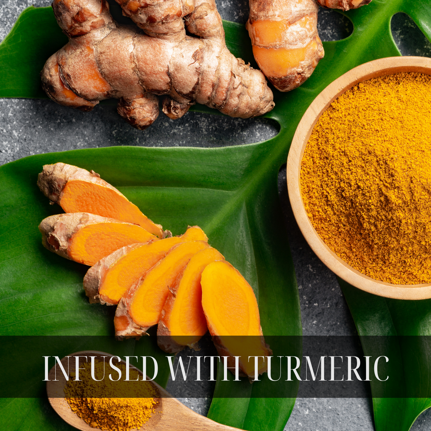 TURMERIC BODY SCRUB | UNSCENTED BODY SCRUB | 8 OUNCES