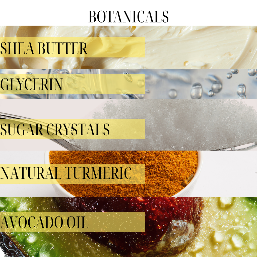 CLEANSE + POLISH | NATURAL TURMERIC | FRAGRANCE FREE | ARTIFICIAL DYE FREE |  EXFOLIATING CLEANSER