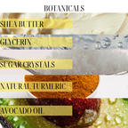 CLEANSE + POLISH | NATURAL TURMERIC | FRAGRANCE FREE | ARTIFICIAL DYE FREE |  EXFOLIATING CLEANSER