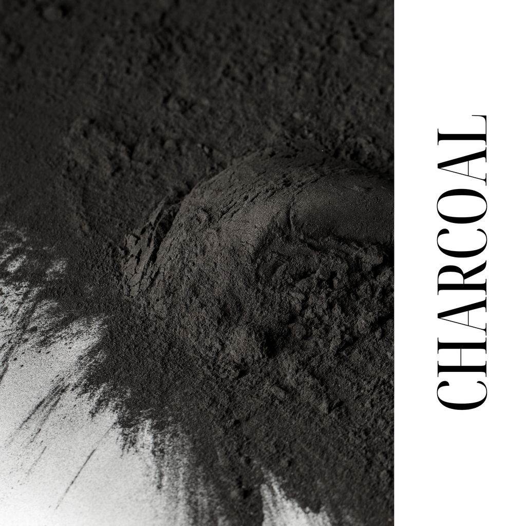 CLEANSE + POLISH | ACTIVATED CHARCOAL | ARTIFICIAL DYE FREE | EXFOLIATING CLEANSER