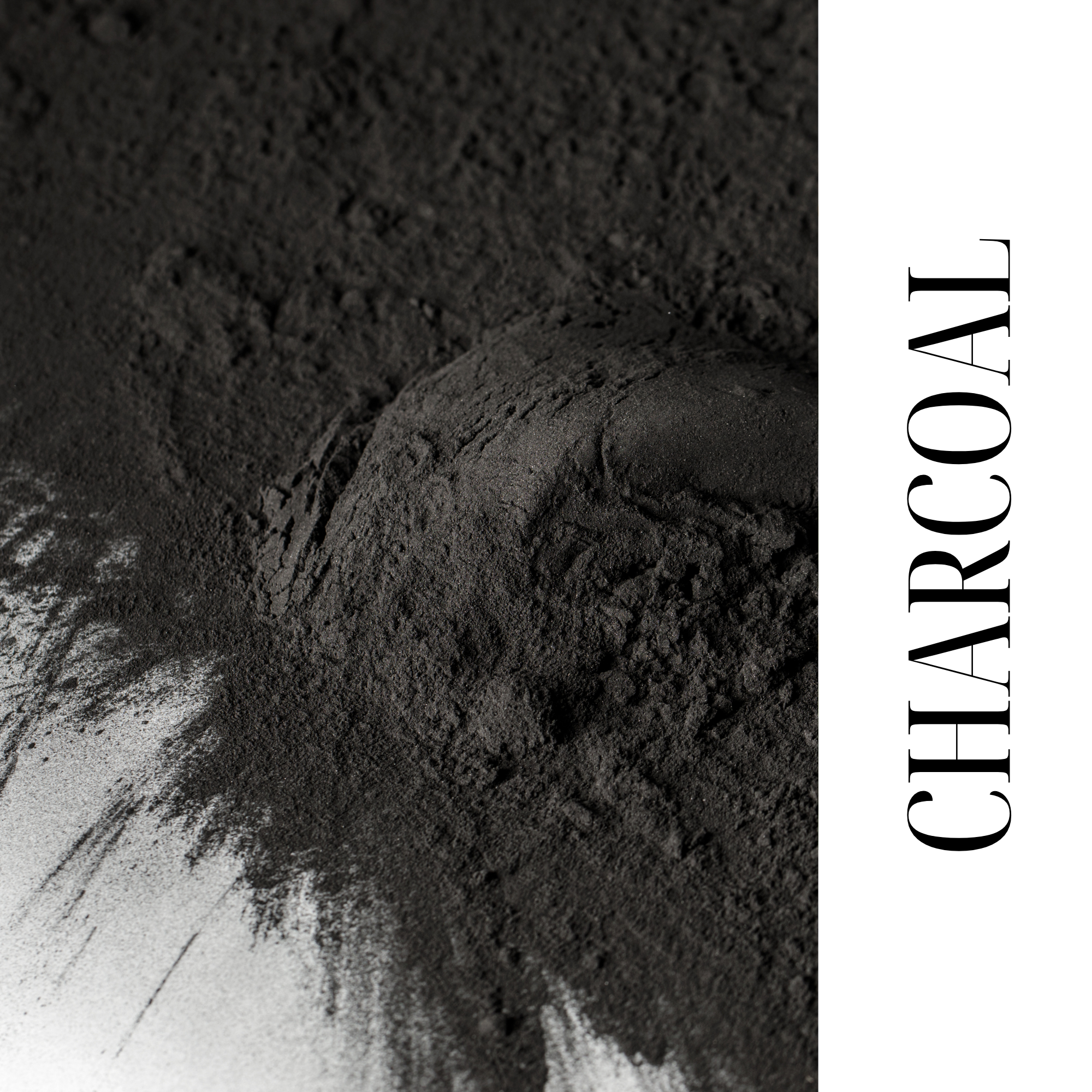 CLEANSE + POLISH | ACTIVATED CHARCOAL | ARTIFICIAL DYE FREE | EXFOLIATING CLEANSER