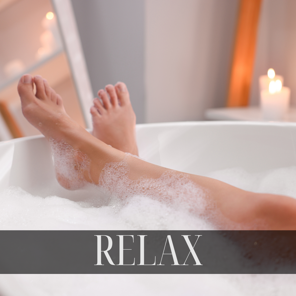 BATH SOAK | BLUE BATH SALTS | BLUE PETALS