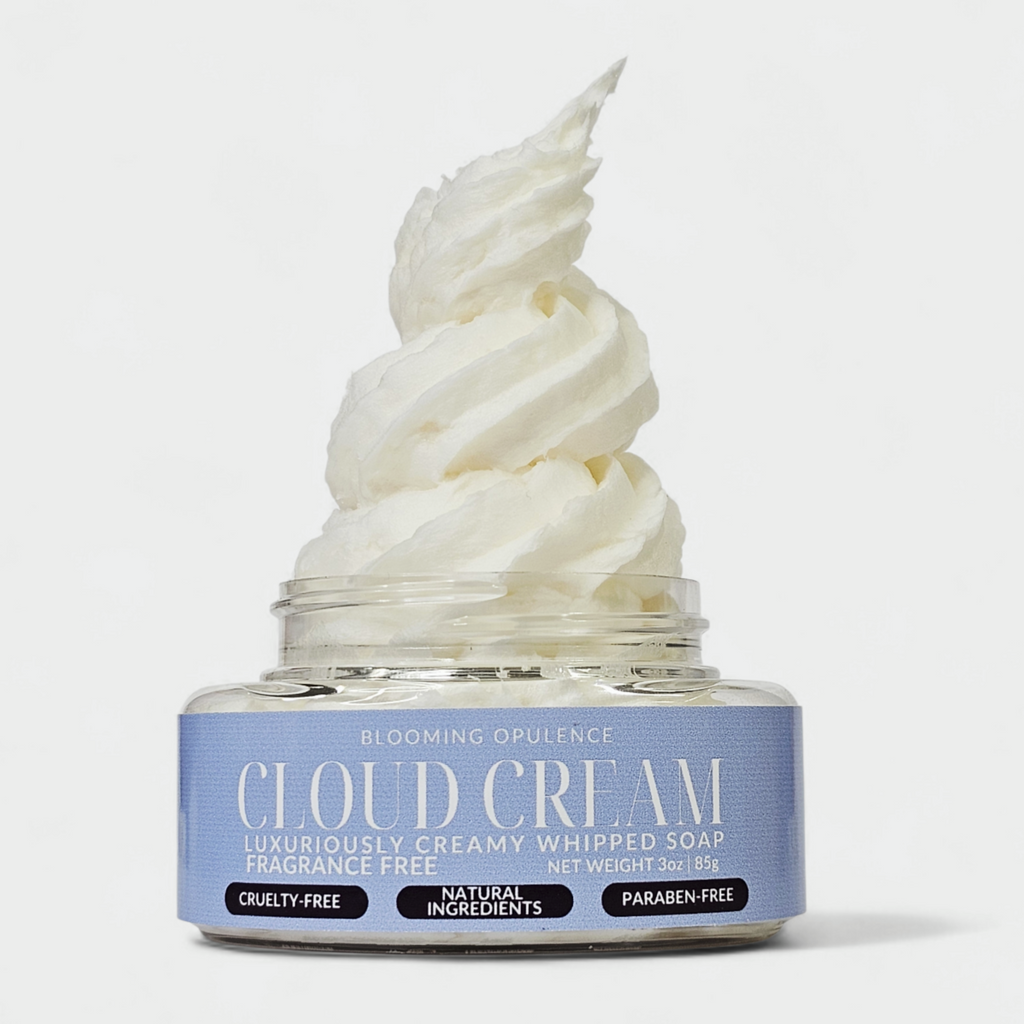 CLOUD CREAM | PURE & GENTLE FRAGRANCE-FREE | ARTIFICIAL DYE-FREE | WITH MOISTURIZING SHEA