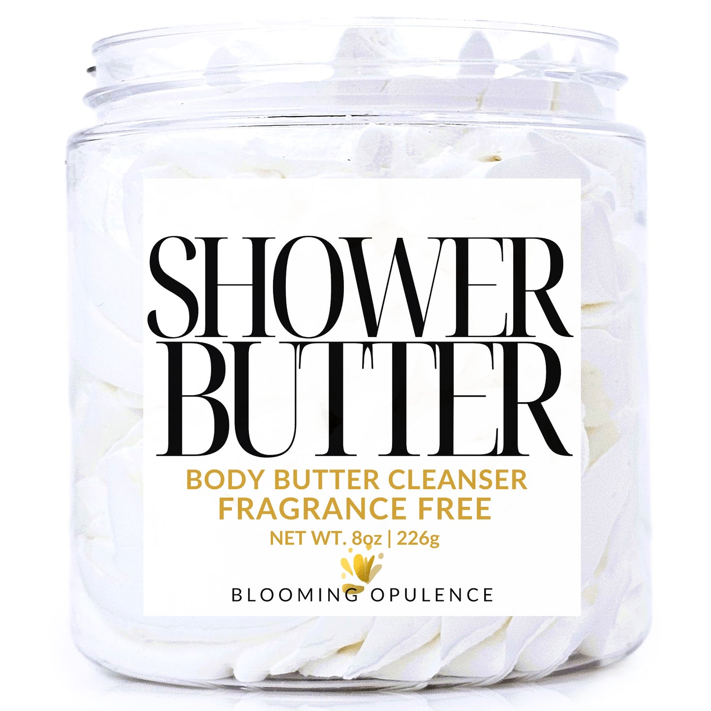 SHOWER BUTTER - FRAGRANCE FREE