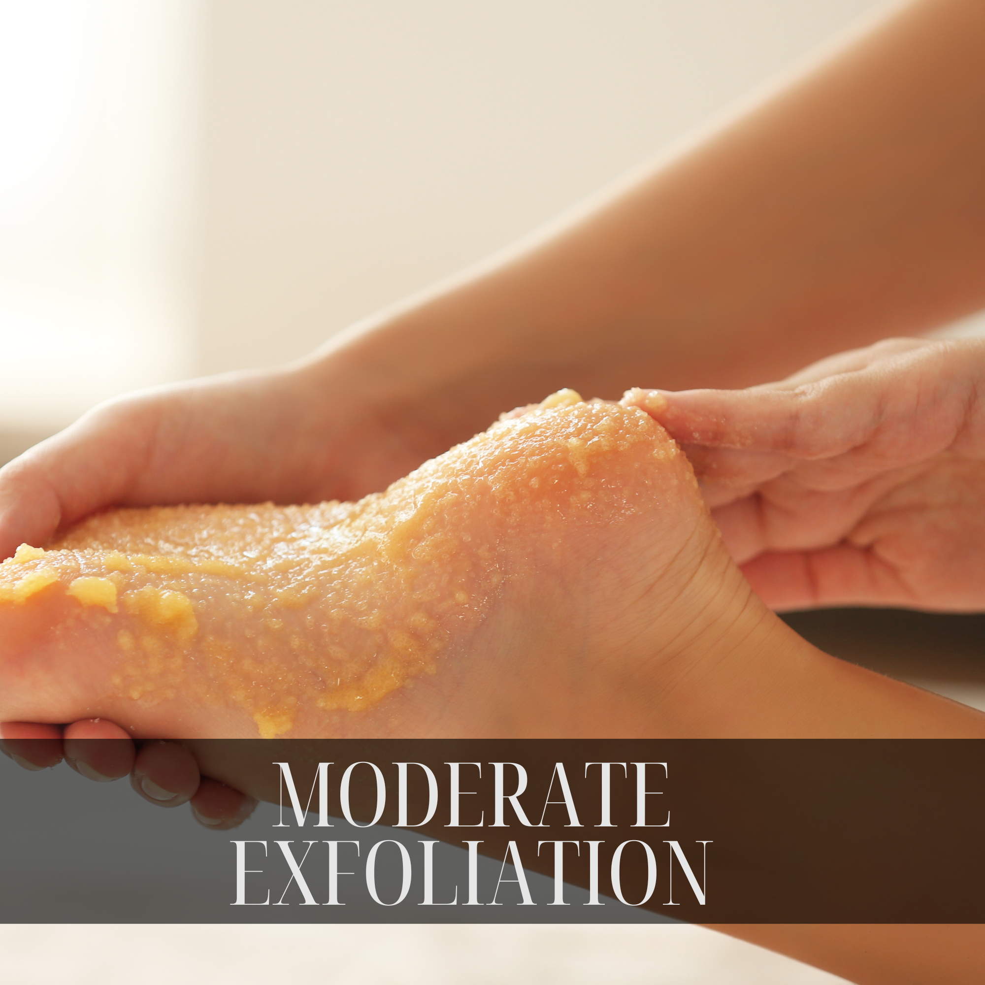 FRAGRANCE FREE BODY SCRUB | UNSCENTED BODY SCRUB | 8 OUNCES