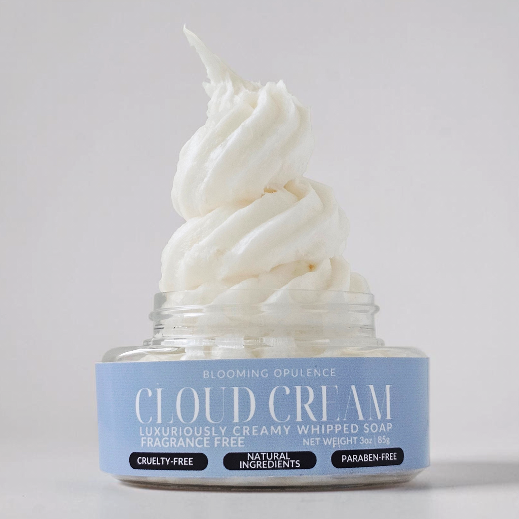 CLOUD CREAM | PURE & GENTLE FRAGRANCE-FREE | ARTIFICIAL DYE-FREE | WITH MOISTURIZING SHEA