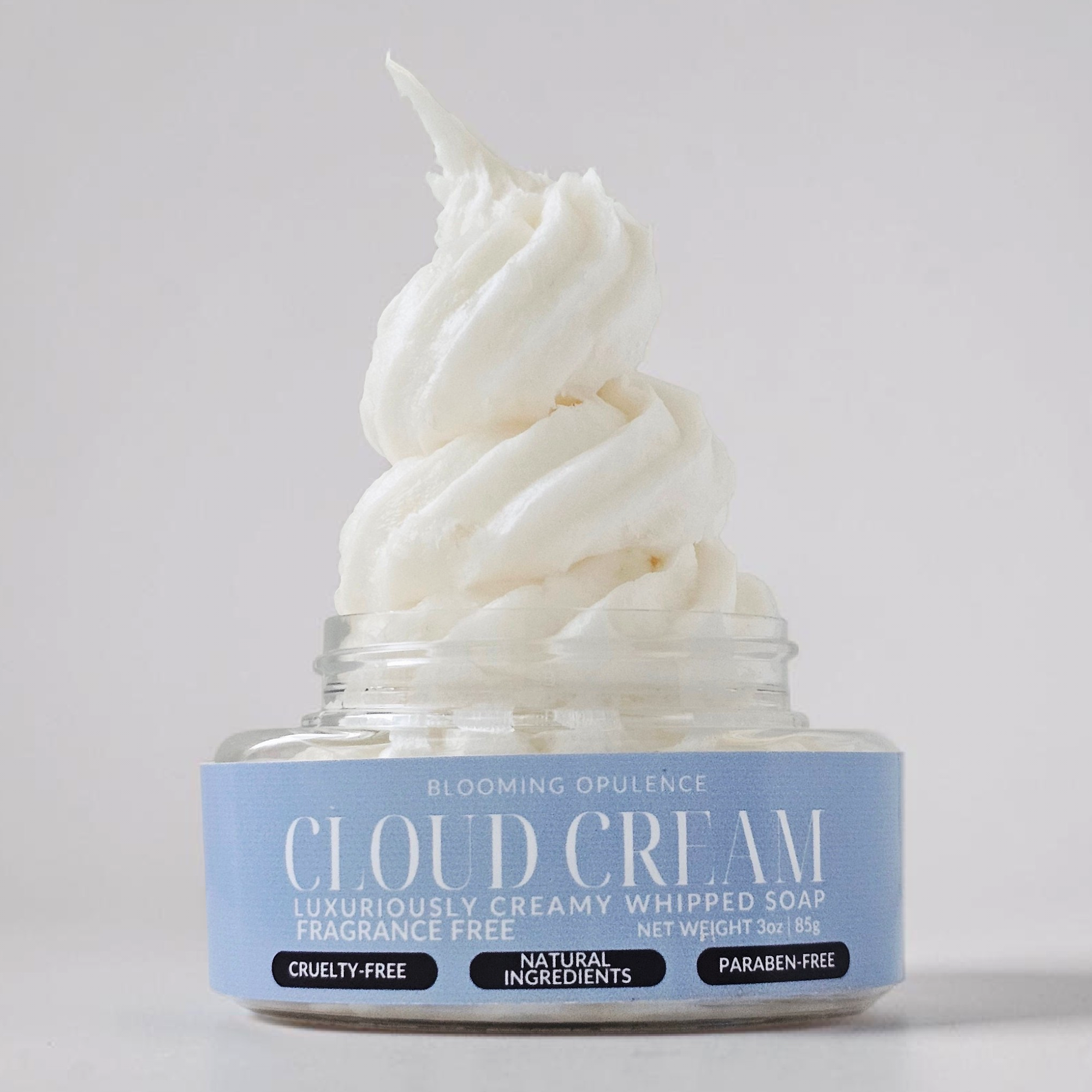 CLOUD CREAM | PURE & GENTLE FRAGRANCE-FREE | ARTIFICIAL DYE-FREE | WITH MOISTURIZING SHEA