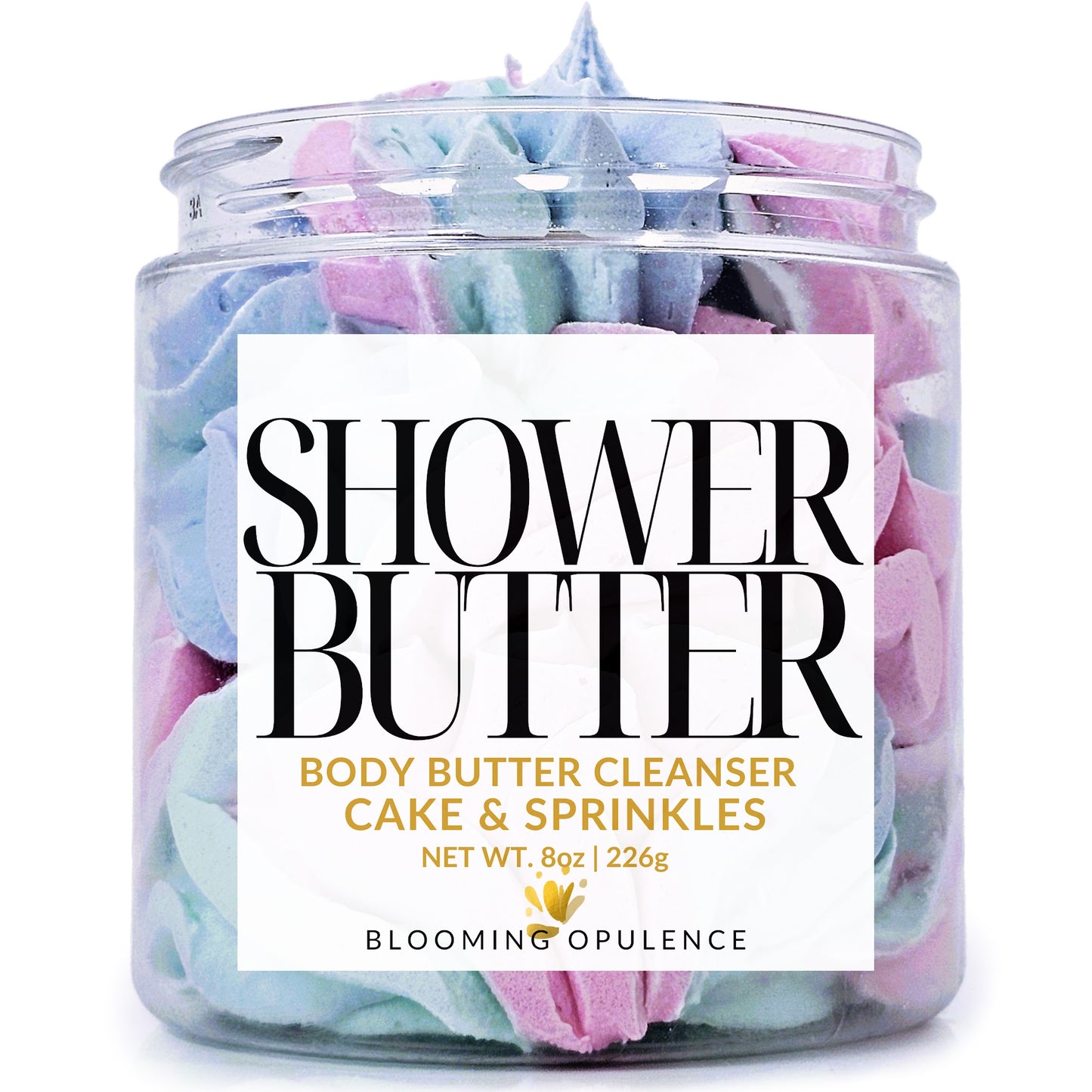 SHOWER BUTTER - CAKE AND SPRINKLES