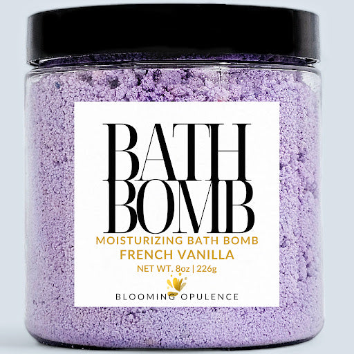 SHEA BUTTER BATH BOMB POWDER