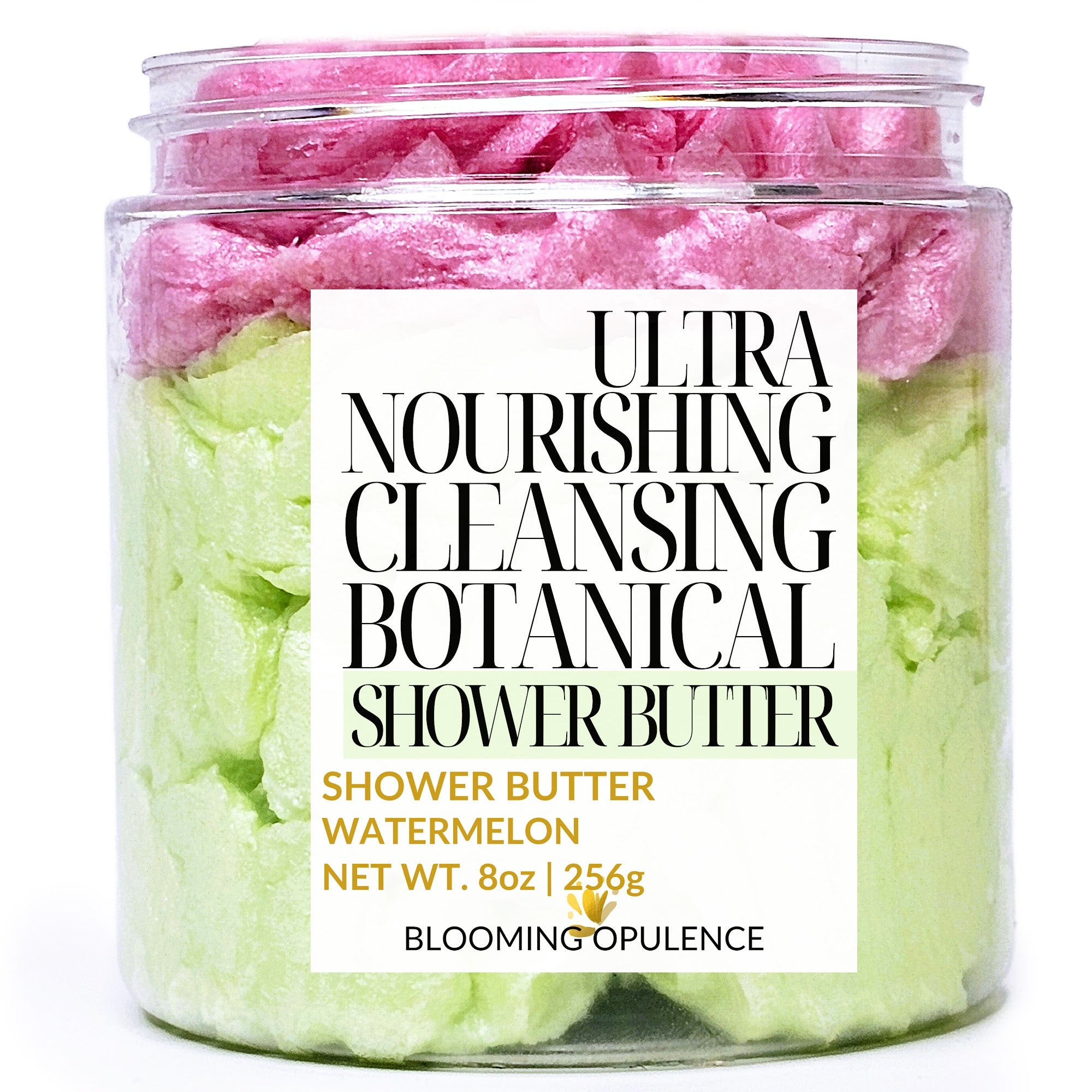 WATERMELON | SHOWER BUTTER | SHEA BUTTER CLEANSER | PARABEN FREE