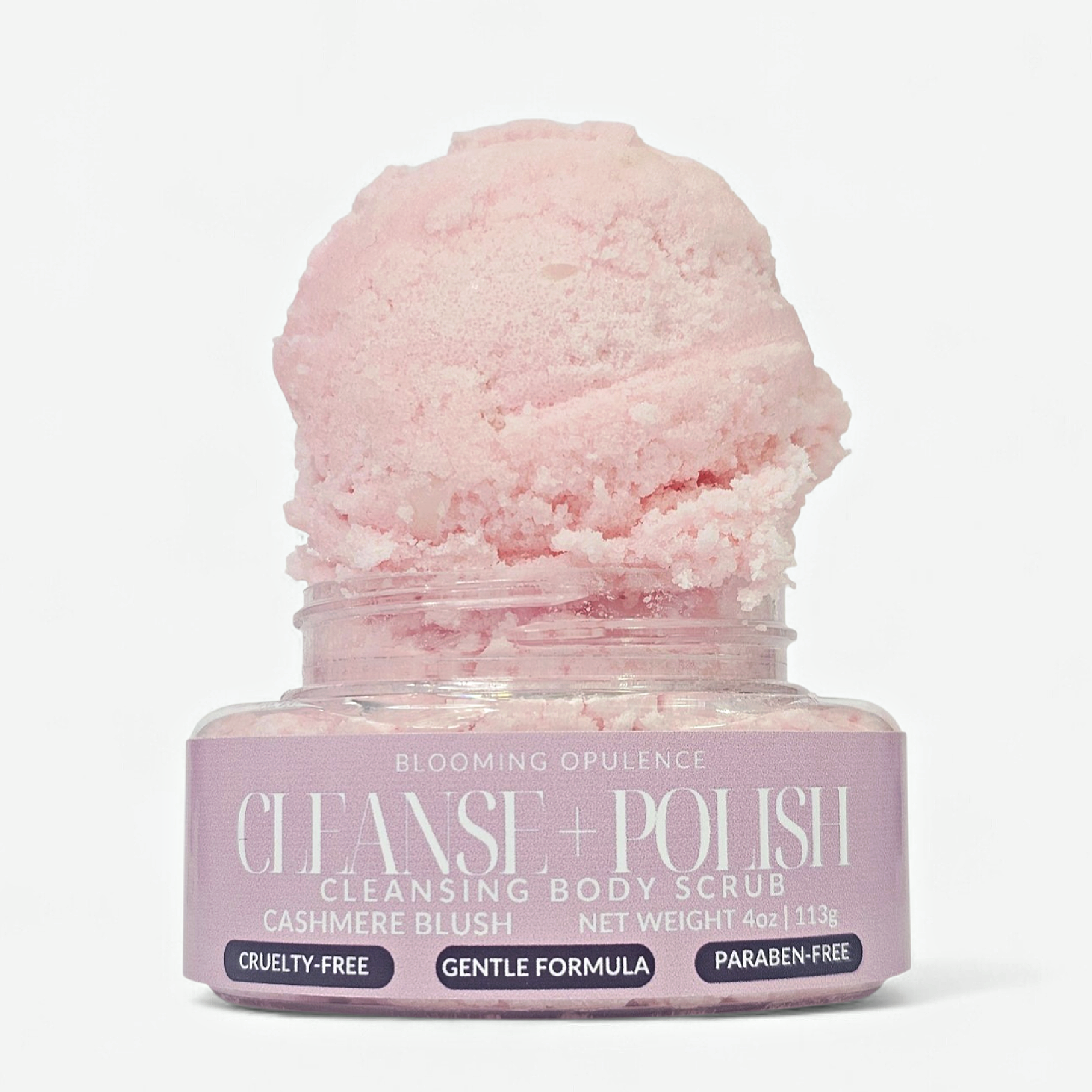 CLEANSE + POLISH | CASHMERE BLUSH | EXFOLIATING CLEANSER