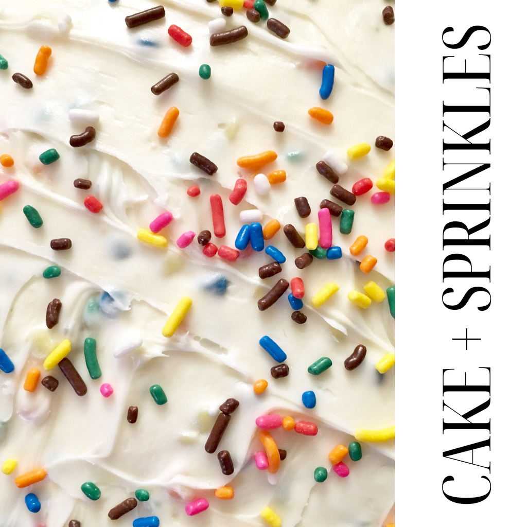 CAKE & SPRINKLES | SHOWER BUTTER | SHEA BUTTER CLEANSER | PARABEN FREE