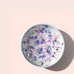 LAVENDER GELATO | LAVENDER WICKLESS CANDLE | NATURAL SOY CANDLE