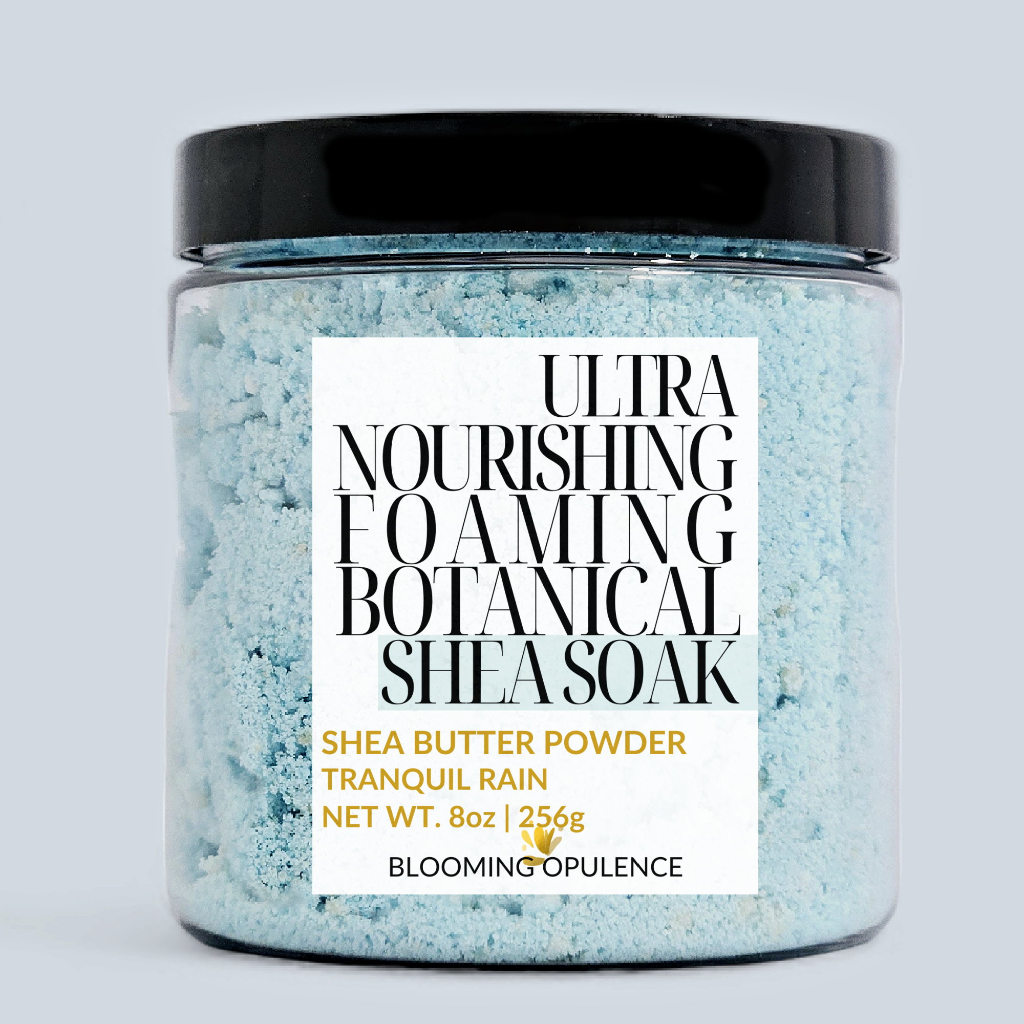 RAIN SHOWER | BATH BOMB POWDER | SHEA BUTTER INFUSED
