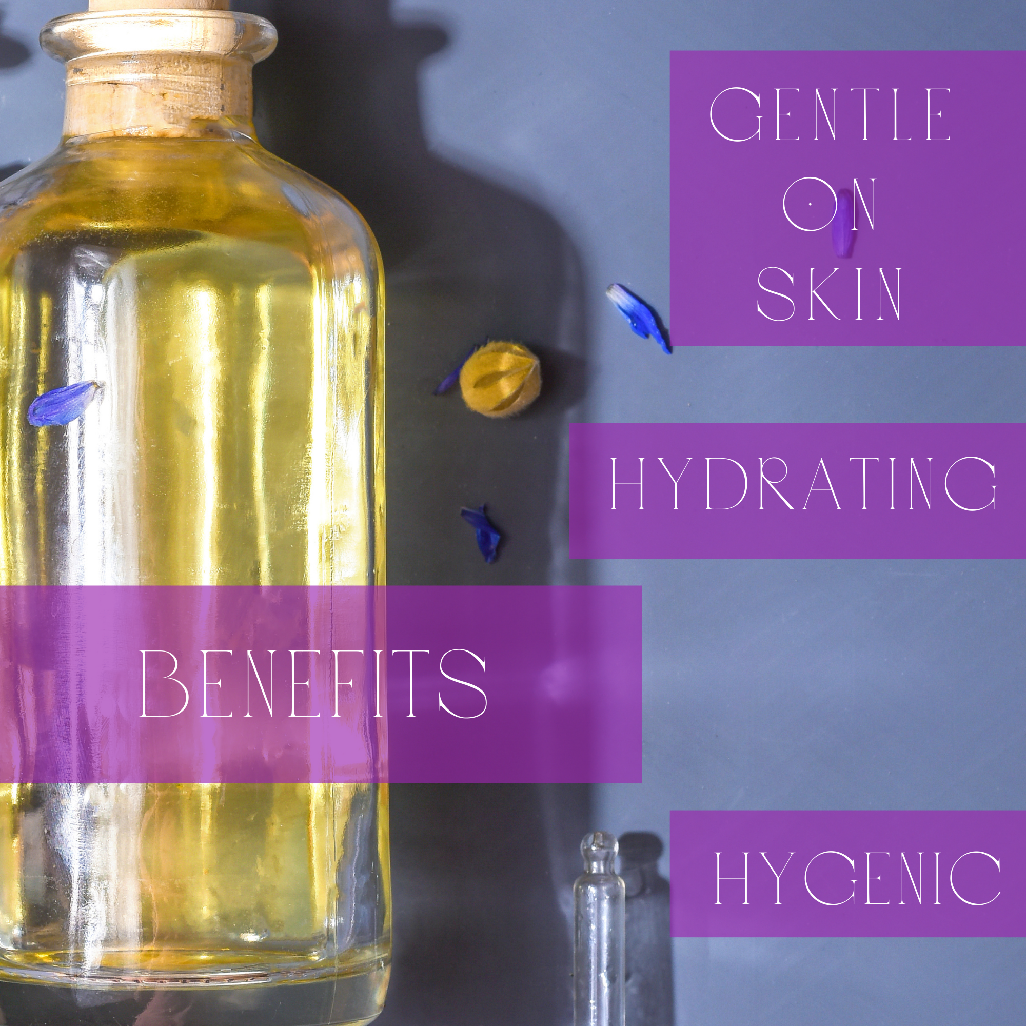 LUMINOUS OIL | NOURISHING BODY OIL | UNSCENTED BODY OIL | NO ARTIFICIAL COLORS