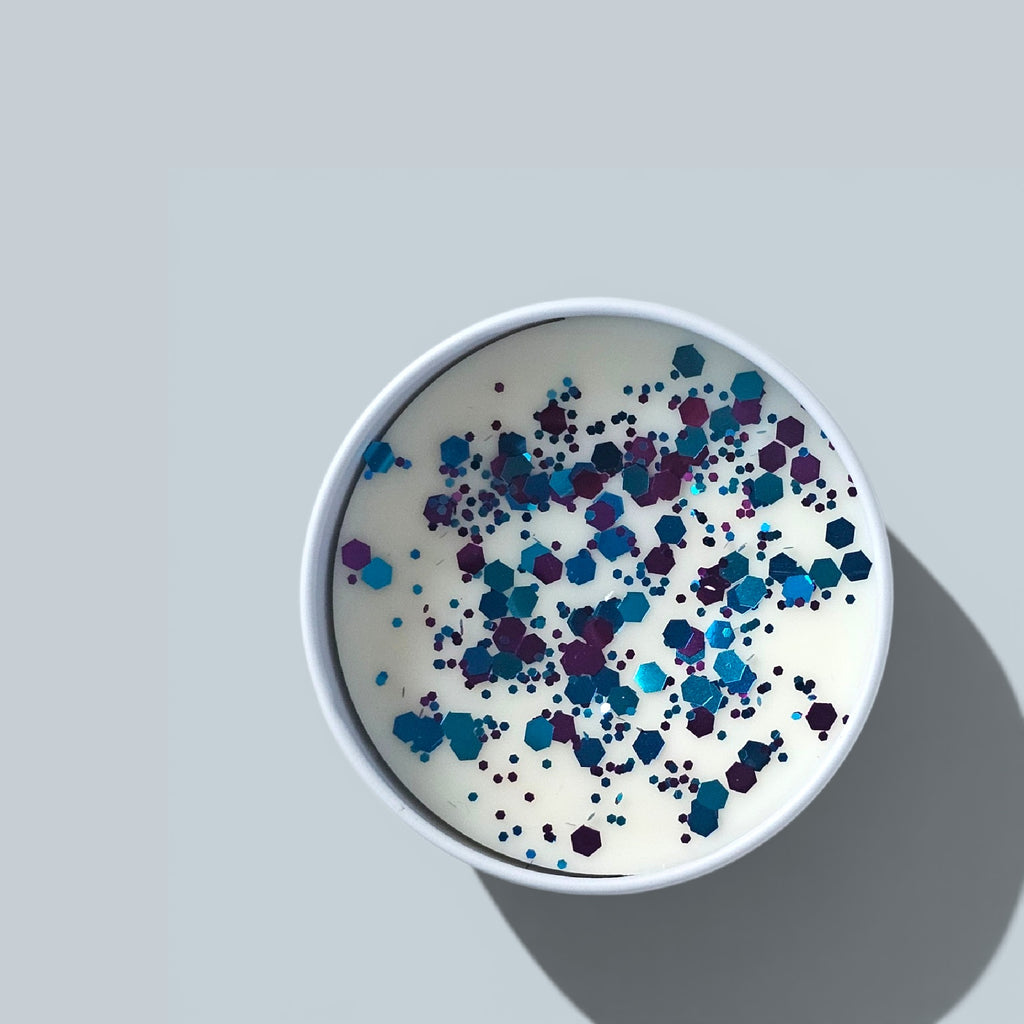 WHISPERING RAIN | WICKLESS CANDLE | FRESH SCENT